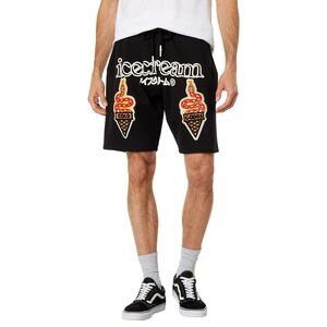 Ice Cream Lemon Shorts Black MD